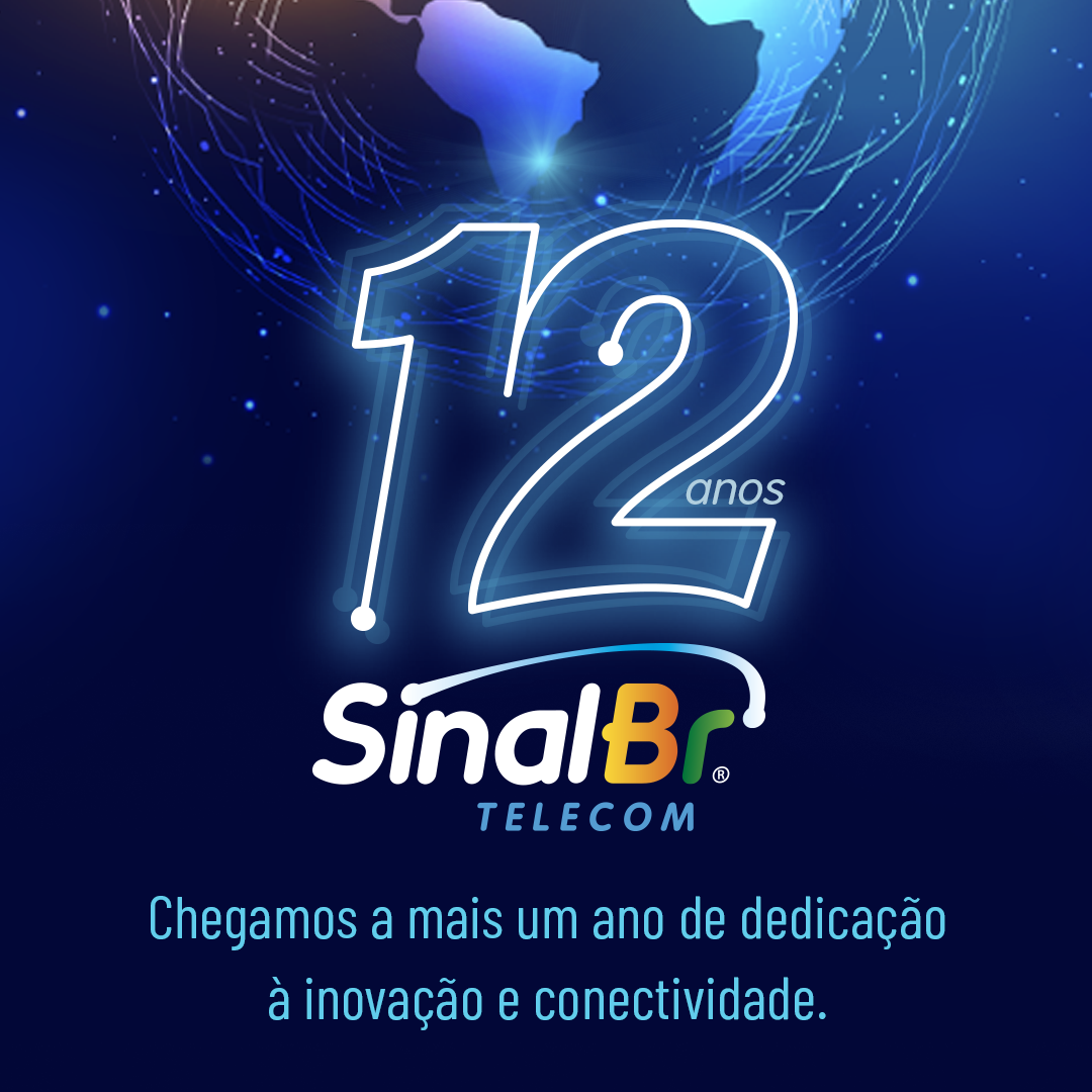 Sinal Br Telecom 12 anos.