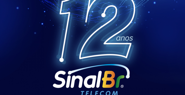 Sinal Br Telecom 12 anos.